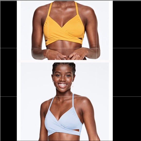 LOT OF 2 Victorias Secret Wrap Sports Bra Small - Picture 1 of 7